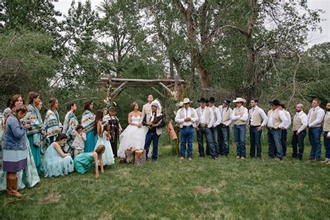 Bozeman Rustic Summer Ranch Wedding | The Baxter