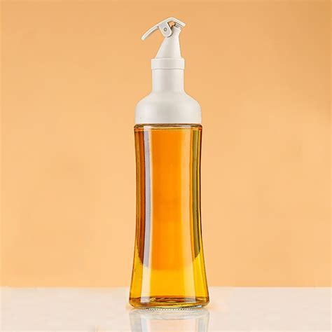 Glass Olive Oil Dispenser Bottle at Rs 110/piece | Glass Oil Bottle in ...