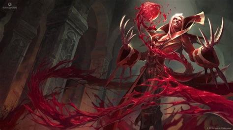 Impressive Digital Art By Michal Ivan Fribly League Of Legends