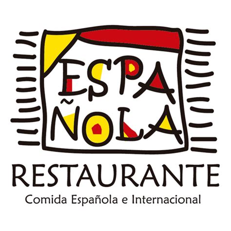 Descargar Logo Espanola Restaurante EPS AI CDR PDF Vector Gratis