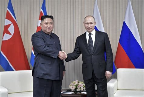 「体制の保証が必要」金正恩氏との初会談でプーチン氏、共闘姿勢鮮明に 産経ニュース