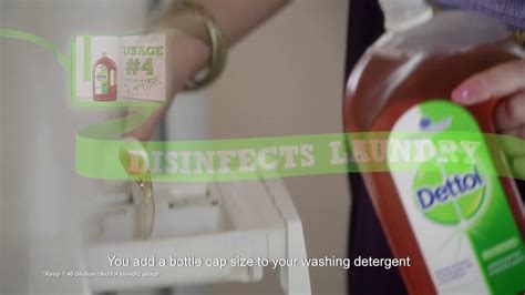 Dettol Tips Disinfect Laundry Youtube