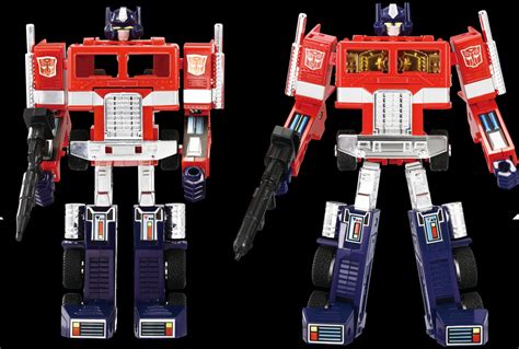 Missing Link C 01 And C 02 G1 Convoy Optimus Prime Revealed Page