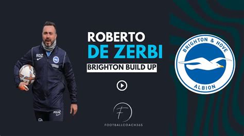 Roberto De Zerbi - How Brighton Builds up from the back