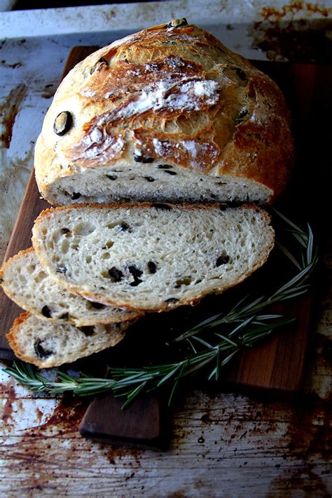 Rustic Rosemary Olive Loaf A Cup Of Sugar … A Pinch Of Salt