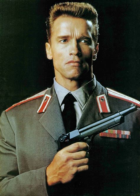 Red Heat 1988 Arnold Schwarzenegger Capt Ivan Danko Arnold