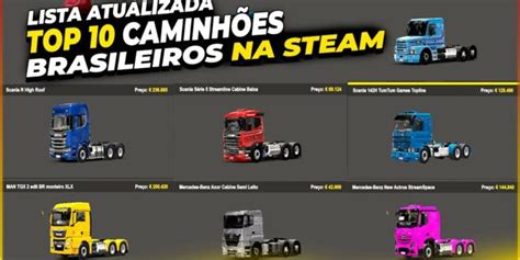 Top 10 Caminhoes Brasileiros Mod Ets2 1 49 Dalenha Mods