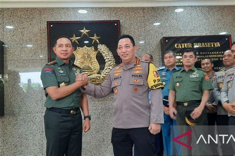 Tni Polri Agendakan Patroli Bersama Kawal Pemilu Antara News