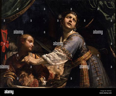 Judith And Her Maidservant With The Head Of Holofernes 1645 Found In