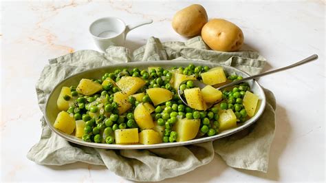 Patate E Piselli La Ricetta Del Contorno Leggero E Gustoso