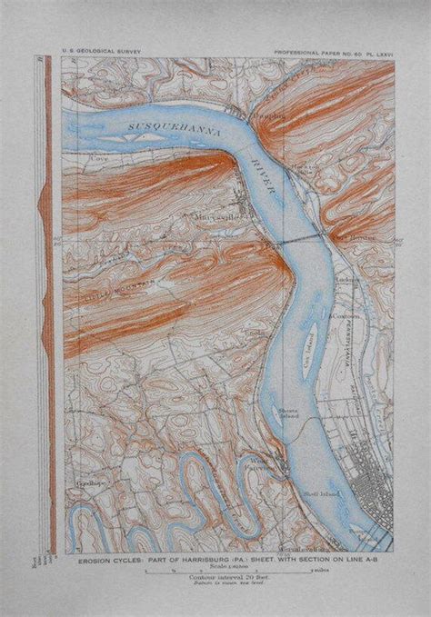 Maps Of Susquehanna River