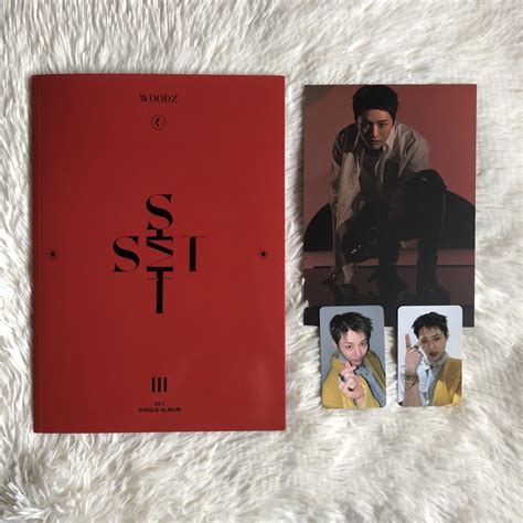 Woodz Cho Seungyoun Set Album Ver Shopee Philippines