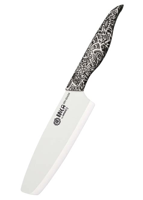 Samura INCA Nakiri Keramik Meister Messer Ch