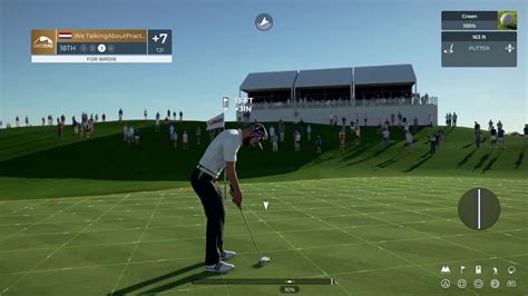 PGA 2K21 PS4 HD Masters Difficulty YouTube