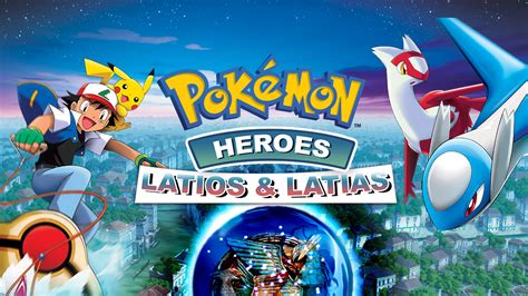 Latios & Latias - Pokemon Heroes (2002) Hindi Movie: Watch Full HD ...