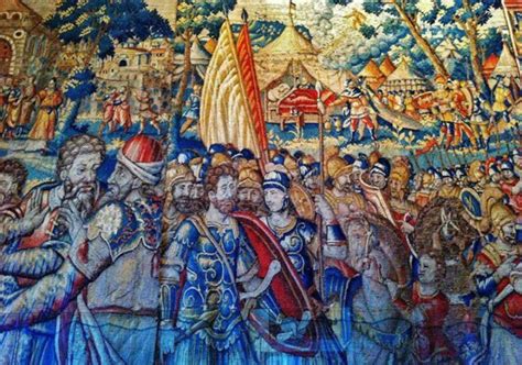 Discovery of the monumental tapestry of the Battle of Kosovo | The ...