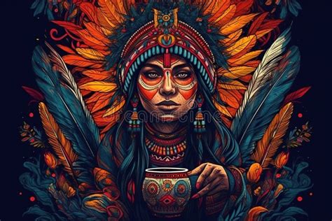 Ayahuasca Ceremony Stock Illustrations – 100 Ayahuasca Ceremony Stock Illustrations, Vectors ...