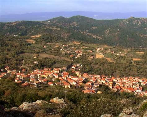 Autunno In Barbagia A Teti