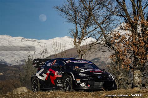 Ogier S Bastien Landais Vincent Toyota Gr Yaris Rally Rallye