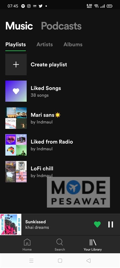 Cara Membuat Playlist Di Spotify