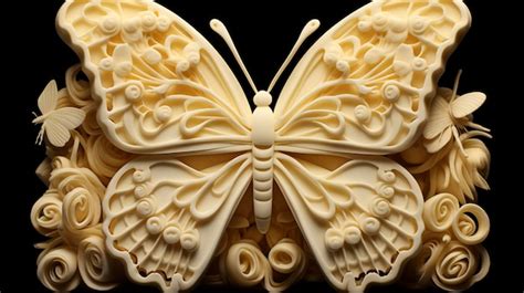 Premium AI Image | A Photo of Butter Sculpture