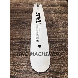 Stihl Ms Ms Guide Bar Papan Chainsaw Original