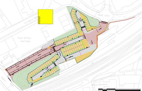 New car park plan at Salisbury train station ahead of forecourt ...