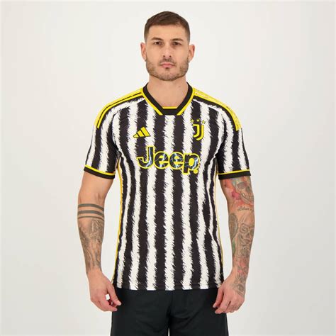 Camisa Adidas Juventus Home Futfanatics