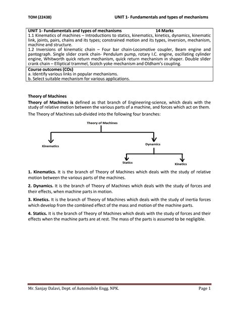 SOLUTION Unit 1 Fundametal Types Of Msm 1 Studypool