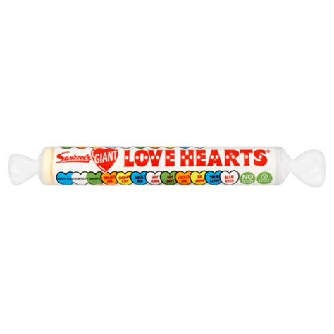 Köp Swizzels Giant Love Hearts 39g Hos Coopers Candy