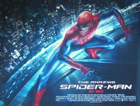 アメイジング・スパイダーマン Uk版オリジナルポスター 映画ポスター専門店 Cinema King