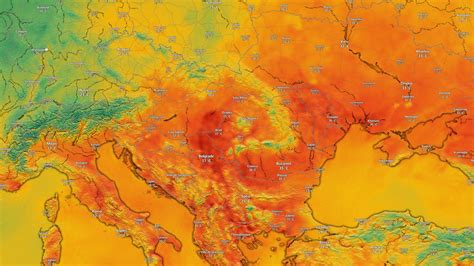 Codurile Meteorologice ANM De AVERTIZARE NOWCASTING De ULTIM MOMENT In