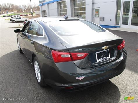 2016 Nightfall Gray Metallic Chevrolet Malibu Lt 111597577 Photo 4