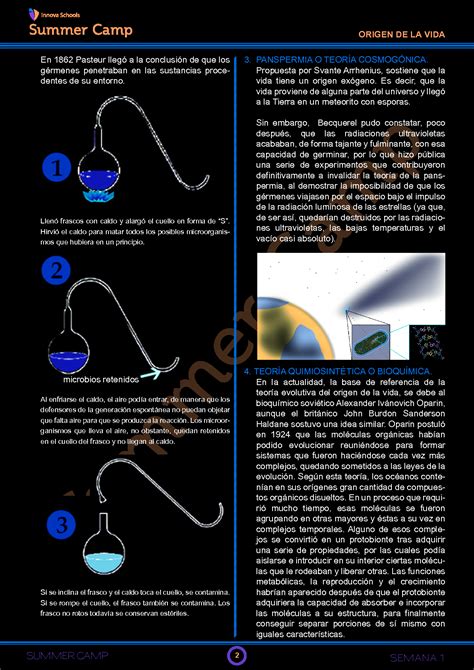 SOLUTION Teor As Del Origen De La Vida Studypool