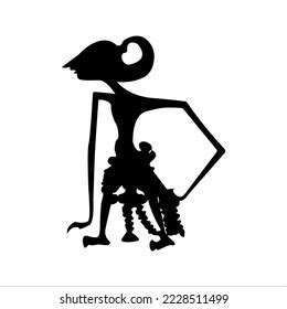 Wisanggeni Art Vector Icon Wayang Kulit Stock Vector (Royalty Free) 2228511499 | Shutterstock