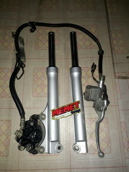 Jual Shockbreaker Depan Mio Garnish Mio Sporty MioJ Original Master