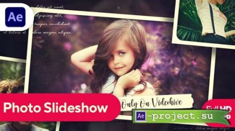 Videohive Photo Slideshow Memories Slideshow Project