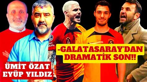 GALATASARAY AVRUPA YA VEDA ETT OKAN BURUK NEREDE HATA YAPTI