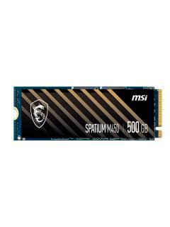 Unidad De Estado Solido Msi Spatium M Gb M Pcie