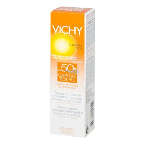 Vichy Capital Soleil Crème Visage Spf50 30 Ml