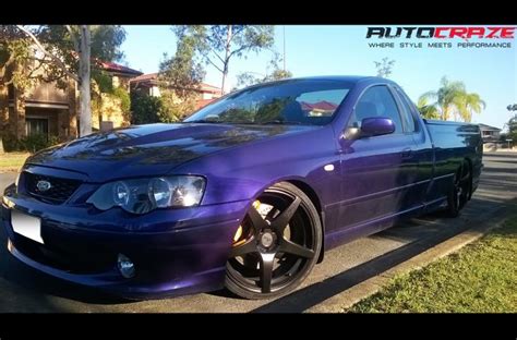 Ford Falcon Xr6 Fg Gt5 Matte Black Car Gallery Auto Craze