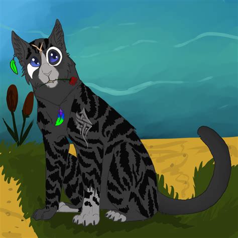 Deepriver Medicine Cat Of Shadow Tribe Mates Weaglefeathershe Cat