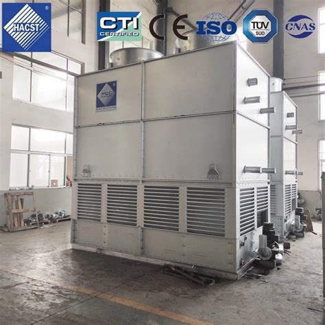 Counter Flow Evaporative Water Closed Cooling Tower For Cold Storage