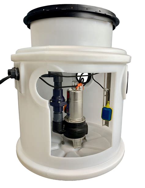 Nps Pro Single Pedrollo Vortex Vx N Auto Sewage Sump Station