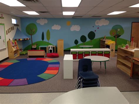 Preschool Classroom Design