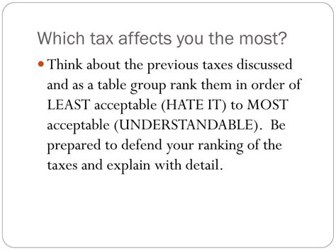 Ppt Taxes Taxes And More Taxes Powerpoint Presentation Free Download Id3077156