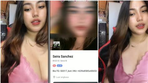 12 Seira Sanchez Daily Bigo Live Tobrut Pemersatu Bangsa Viral Terbaru