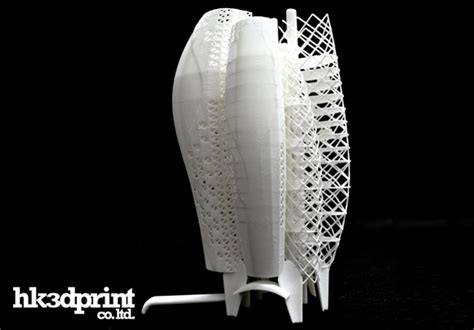 Architectural Tower Design Hk3dprint Professional 3d Printing Services