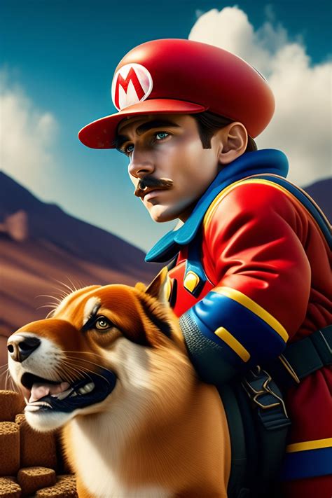 Lexica Super Mario Live Action Adaptation Realistic Photograph