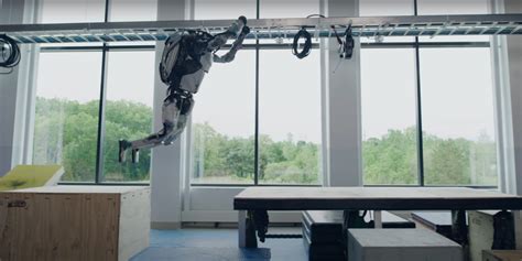 Boston Dynamics Atlas Robot Shows Off Impressive Parkour Skills